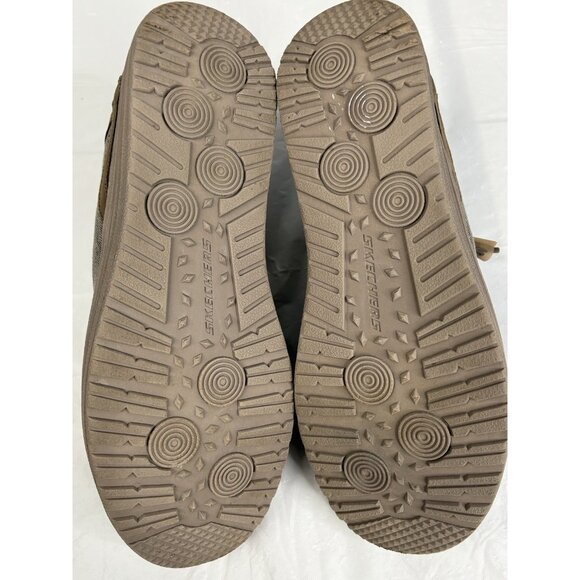 Skechers Slip-Ins Relaxed Fit Men’s 11 Khaki Melson Coronado Moc Toe Casual - Picture 12 of 16